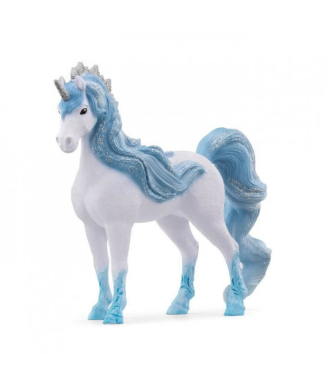 Figurine Jument licorne des Eléments , figurine mythique, Cadeau pour Enfants a Partir de 5 ans, 4 x 14 x 12 cm, schleich 708…