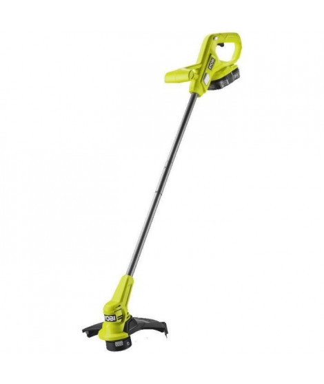 Coupe-bordures / dresse-bordures 18V RYOBI RY18LT23A-120 ONE+ Ø 23cm - 1 batterie et 1 chargeur inclus