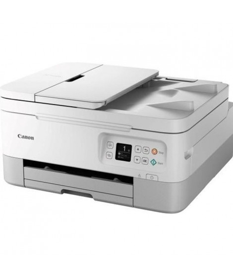 Imprimante Multifonction - CANON - PIXMA TS7451i - 2 Cartouches FINE - Compatible avec Pixma Print Plan - Couleur - WIFI - Blanc