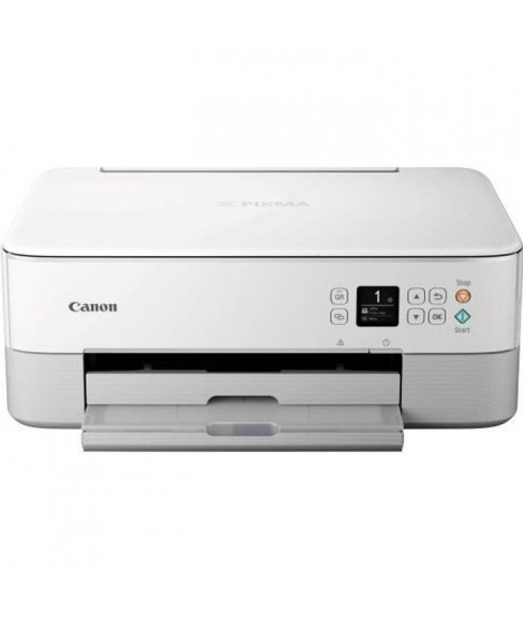 Imprimante Multifonction - CANON PIXMA TS5351i - Jet d'encre bureautique et photo - Couleur - WIFI - Blanc