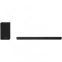 LG SN8YG - Barre de son 3.1.2ch avec caisson de basses sans fil - 440W - Bluetooth - Dolby Atmos - Assistant Google  - Noir