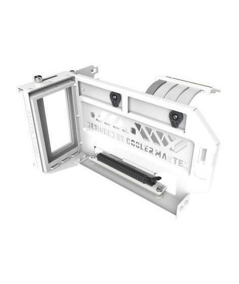 Vertical Graphics Card Holder - COOLER MASTER - Kit V3 white - PCIe 4.0