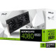 PNY - Carte graphique - GeForce RTX 4080 SUPER 16GB VERTO Overclocked Triple Fan DLSS 3
