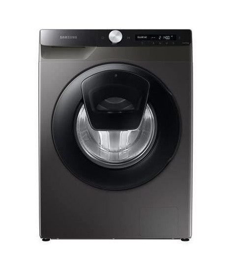 Lave-linge Hublot pose libre SAMSUNG AddWash WW80T554DAX - 8kg - Moteur DIT - L60cm - 1400t - Classe B - 72dB - Noir