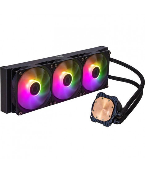 Watercooling - COOLER MASTER - MasterLiquid 360L Core Noir ARGB (MLW-D36M-A18PZ-R1)