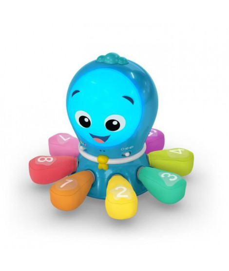 BABY EINSTEIN jouet de poursuite et activités Ocean Explorers, 4 modes de jeu pour bébé, musique, couleurs, formes, lumieres,…