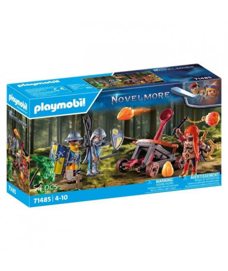 PLAYMOBIL 71485 Chevaliers et catapulte