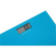 Pese-personne électronique - LITTLE BALANCE - 160 kg max - plateau verre trempé - couleur turquoise