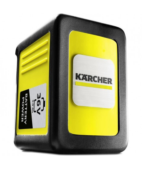 Batterie Power - KARCHER - 36V / 5 Ah - Ecran LCD - Lithium Ion