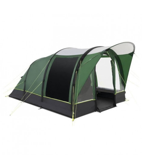 Tente de camping gonflabe - 4 places - KAMPA - Brean 4 AIR - Vert et noir