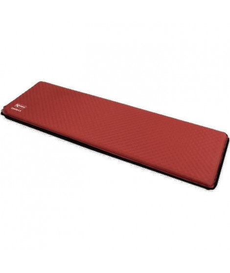 Matelas autogonflant - KAMPA - Comfort 5 SIM - 1 personne - 1,98 m x 0,63 m - Rouge