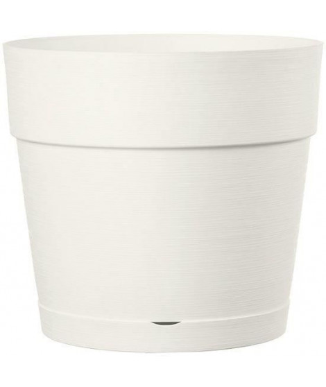 Pot de fleur - DEROMA - Vaso Save R - 58L - 48cm - Blanc