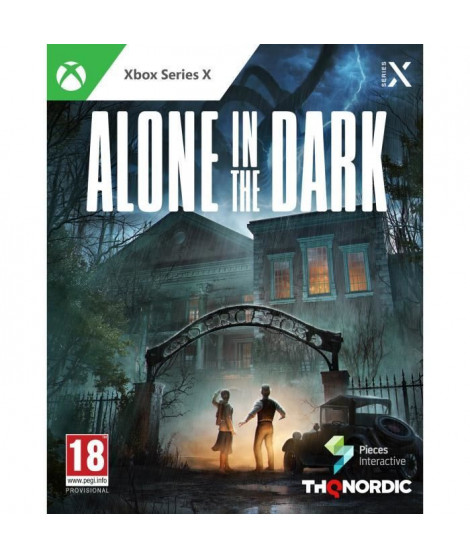 Alone in the Dark Jeu Xbox One et Xbox Series X