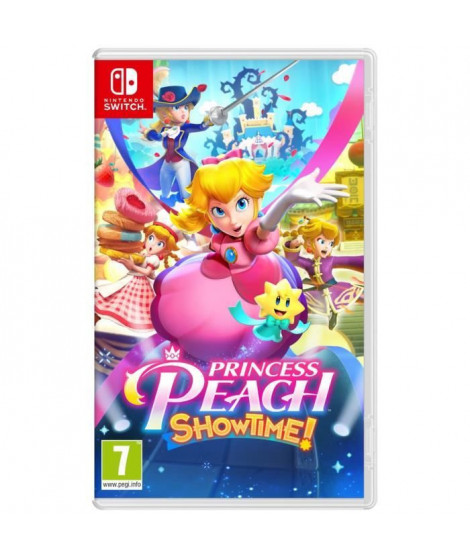 Princess Peach: Showtime!  Jeu Nintendo Switch