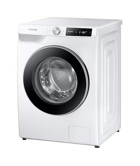 Lave-linge Hublot pose libre SAMSUNG Ecobubble WW80T634DLE - 8kg - Moteur DIT - L60cm - 1400t - Classe A - 72dB - Blanc