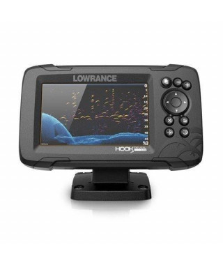 LOWRANCE Hook Reveal 5 Combiné GPS sondeur - Sonde HDI 50/200