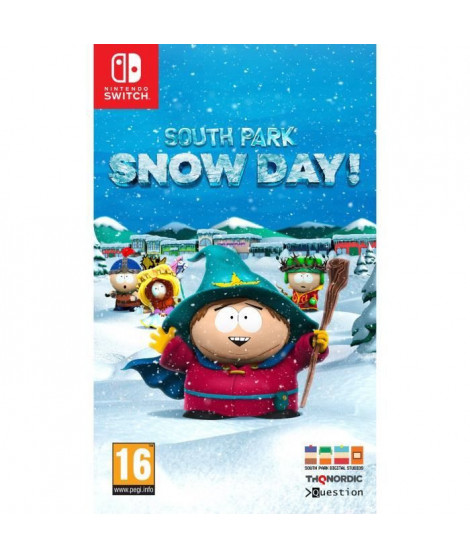 South Park Snow Day ! - Jeu Nintendo Switch