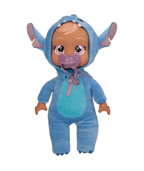 Cry Babies Tiny Cuddles Disney Stitch - IMC Toys - 917941 - Poupons a fonctions