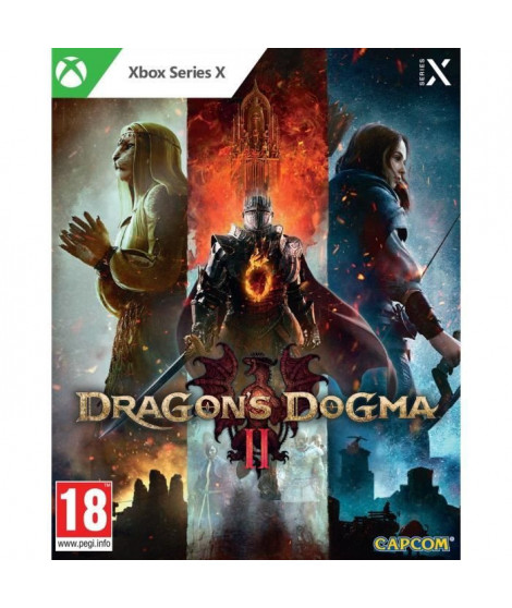 Dragon's Dogma 2 - Jeu Xbox Series X