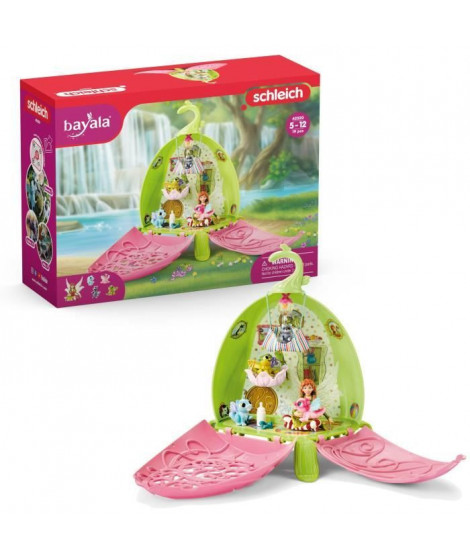 SCHLEICH -  42520  BAYALA Marween et son jardin d'enfants animal- Coffret Magique et Féérique avec des Figurines d'Animaux Ma…