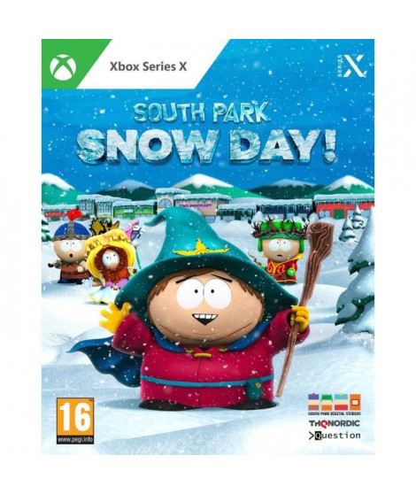 South Park Snow Day ! - Jeu Xbox Series X