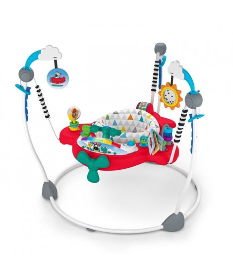 Sauteur avec jeux interactifs - BABY EINSTEIN - Ocean Explorers Airplane Adventure 2 en 1 - Avec lumieres - 6 mois et plus