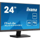 Ecran PC - IIYAMA PROLITE XU2494HSU-B6 - 23,8 1920x1080 - Dalle VA - 1ms - 100Hz - HDMI / DisplayPort