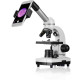 Microscope Biolux SEL avec systeme de zoom - BRESSER JUNIOR - grossissement 40x-1600x - support smartphone - coffret rigide b…
