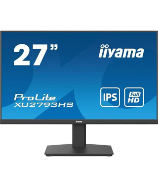 Ecran PC - IIYAMA PROLITE XU2793HS-B6 - 27 1920x1080 - Dalle IPS - 1ms - 100Hz - HDMI / DisplayPort