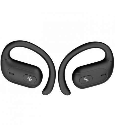 Ecouteurs a oreille ouverte sans fil - OPN SOUND - ARIA - Casque TWS - Bluetooth 5.0 - Noir