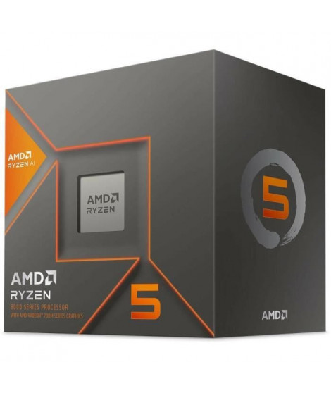 Processeur - AMD - Ryzen 5 - 8600G