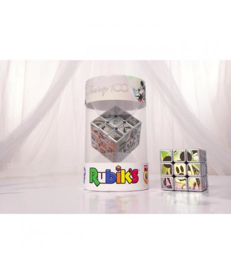 RUBIK'S CUBE 3x3 PLATINUM 100 ANS DISNEY