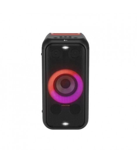 Enceinte Sono DJ sans Fil - LG XBOOM XL5S - 200W - 12h d'autonomie - IPX4 - Noir