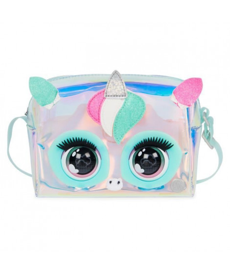 PURSE PETS Holographique Licorne