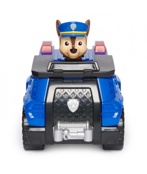 VEHICULE + FIGURINE CHASE La Pat' Patrouille