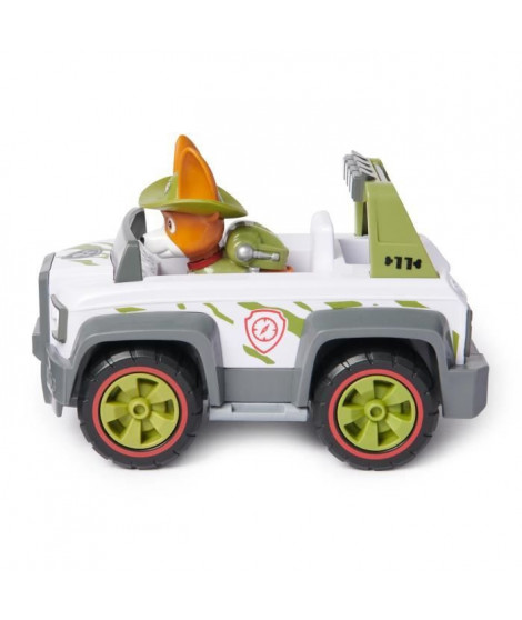 VEHICULE + FIGURINE TRACKER La Pat' Patrouille