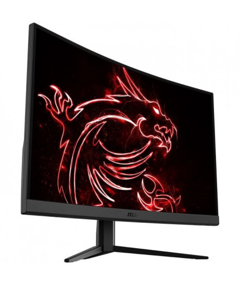 Écran PC Gamer incurvé - MSI - G27C4 E2 - 27 FHD - Dalle VA - 170Hz - 1ms - FreeSync Premium - 2 HDMI 1 DP