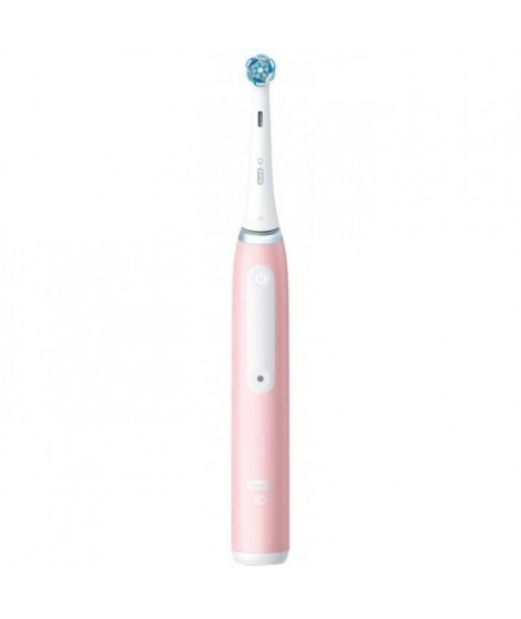 Brosse a dents électrique - ORAL-B - iO3 - Rose - 3D oscillo-rotations/pulsations - A batterie