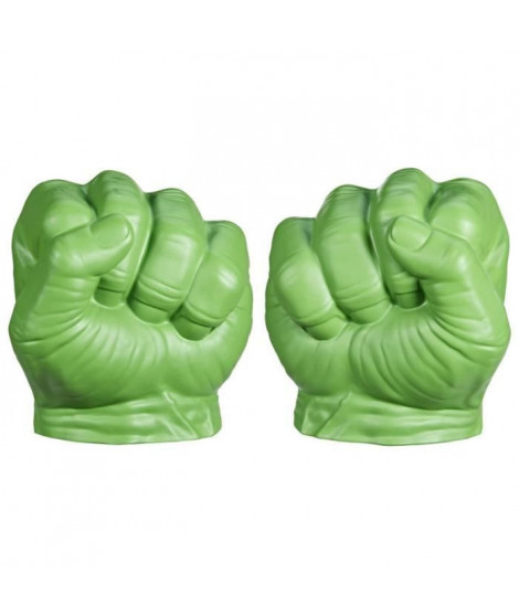 Gants fracassants de Hulk, jouet de déguisement, Marvel Avengers