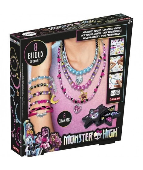 Jeu de création bijoux - LANSAY - 20533 - Monster High - Mes Parures Monster