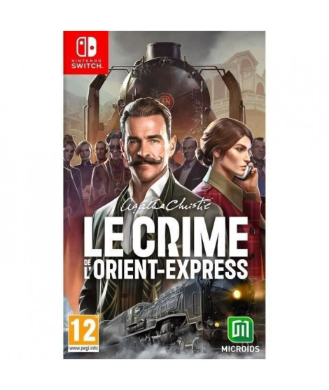 Agatha Christie : Le Crime De L'orient Express - Jeu Nintendo Switch