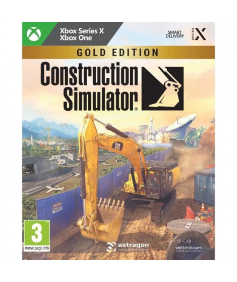 Construction Simulator - Jeu Xbox Series X - Gold Edition