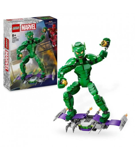 LEGO Marvel 76284 Figurine du Bouffon Vert a Construire Jouet Enfant Super-héros