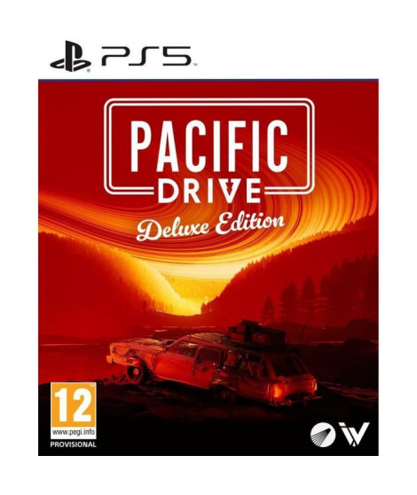 Pacific Drive - Jeu PS5 - Deluxe Edition