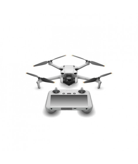 Drone - DJI - Mini 3 Fly More Combo - Avec radiocommande smart controller - Gris