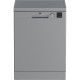 Lave-vaisselle pose libre BEKO DVN05323S - 13 couverts - L60cm - 49dB - Silver