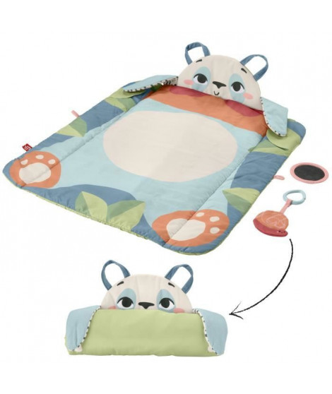 TAPIS D EVEIL PANDA A ROULER - FISHER-PRICE - HKD65