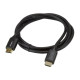 StarTech.com Câble HDMI grande vitesse haute qualité avec Ethernet de 2 m - 4K 60 Hz (HDMM2MP)