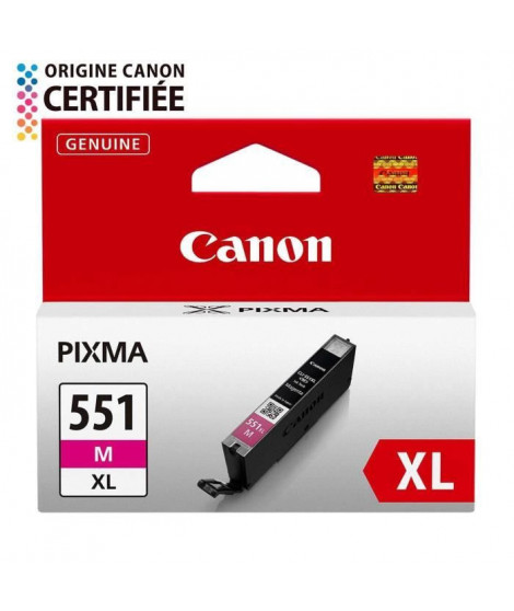 CANON Cartouche d'encre CLI-551M XL grande capacité Magenta (CLI551XL)