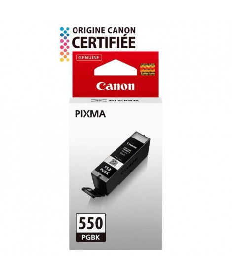 CANON Cartouche d'encre PGI-550 Noir